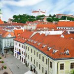 Visiting Bratislava